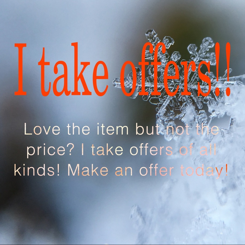 Make me an offer!!